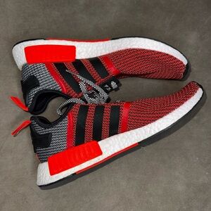 Mens Adidas NMD_R1 'Lush Red